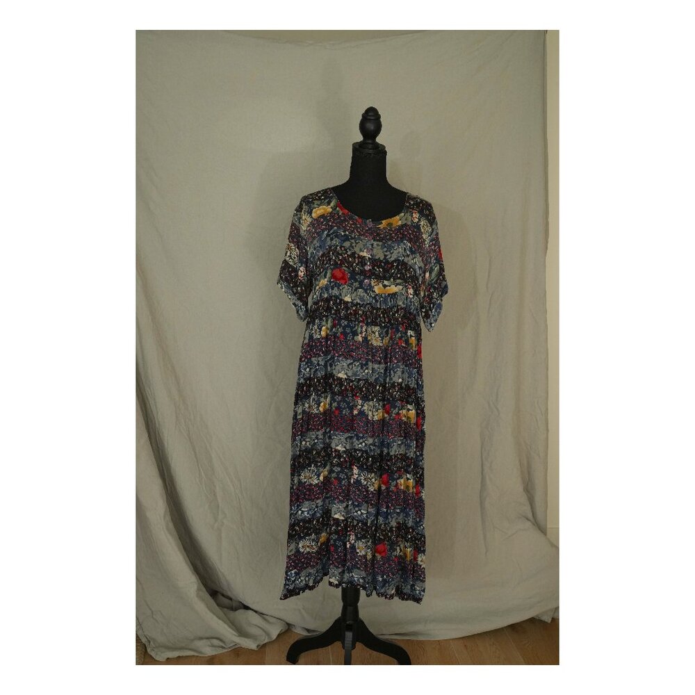 Vintage Boho Dress